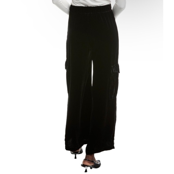 Johnny Was Zatima Silk-Blend Cargo Pant NEW - Picture 8 of 13